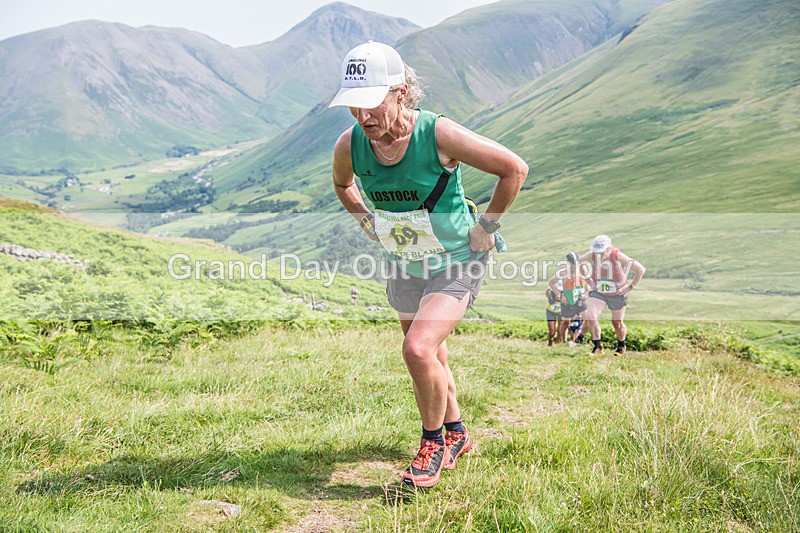 Wasdale-107 - Wasdale Horseshoe Fell Race (Bad weather route) Saturday 11th July 2026