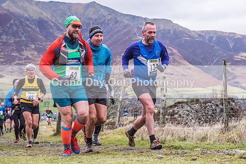Kong CH-245 - Kong Running Clough Head Fell Race Saturday 4th February 2023
