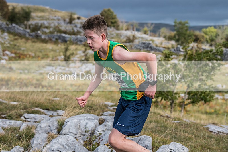 ESFRC Year 8-9-107 - English Schools Fell Running Championships Year 8-9 Giggleswick Saturday 1st October 2022