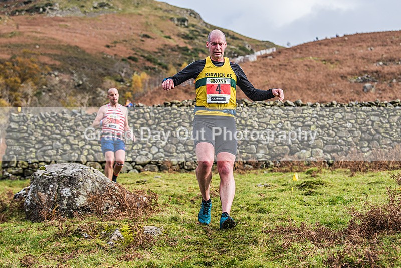 Stybarrow Dodd-949 - Kong Running Stybarrow Dodd Fell Race Saturday 4th November 2023
