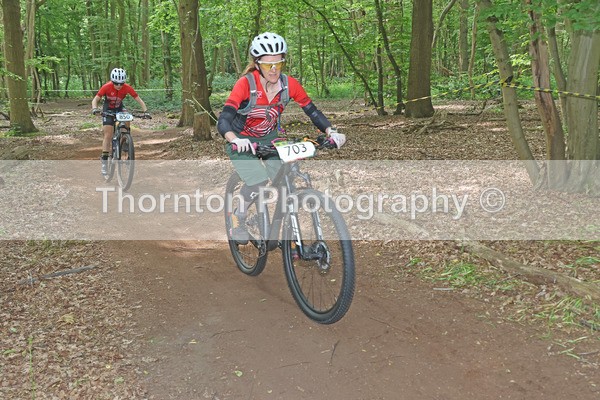 703 - MTB East Round 6 Potash 1st June 2025 10:30 Female Adult Elite+Female U14/U16Juv/Youth Race