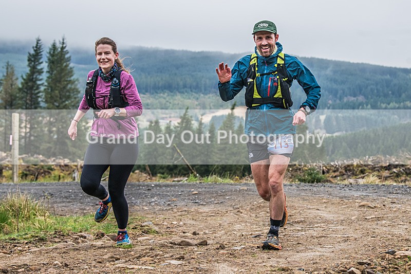 Kielder-431 - High Terrain Events Kielder 82, 50 & 32K Ultra Trail Races Saturday 13th April 2024