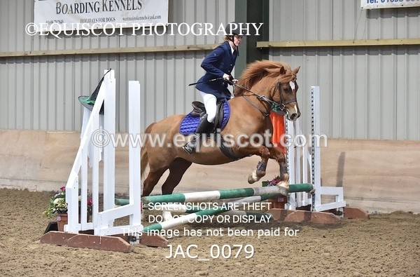 JAC_0079 - CLASS 4 Novice Show Jumping - (0.50m)