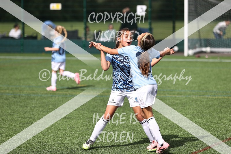 1DX30626 - Sat 13th U9 Girls