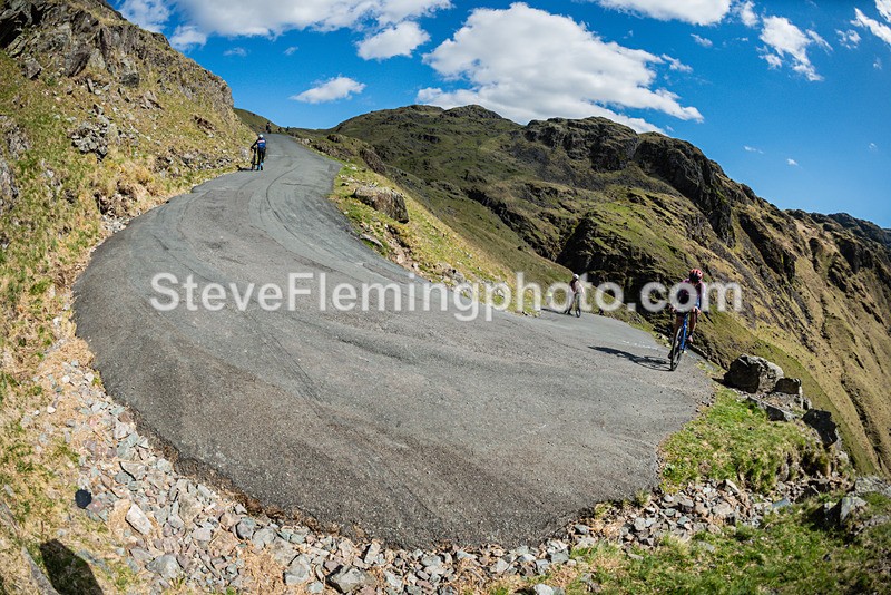 153821 - Hardknott Hairpin 15.00 - 16.00