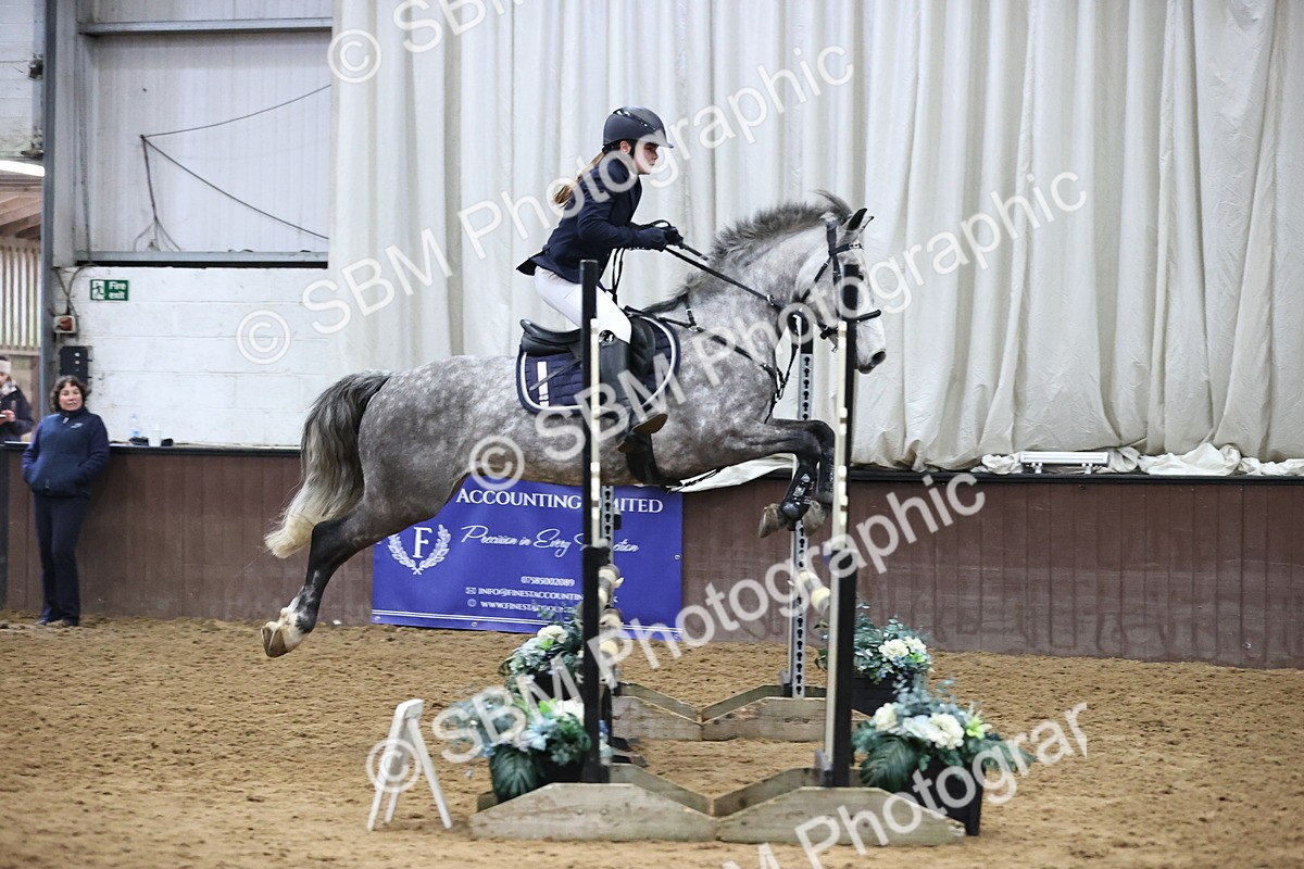 SBM_009689 - Class 2 - Pikeur Pony Winter Novice Championship Qualifier