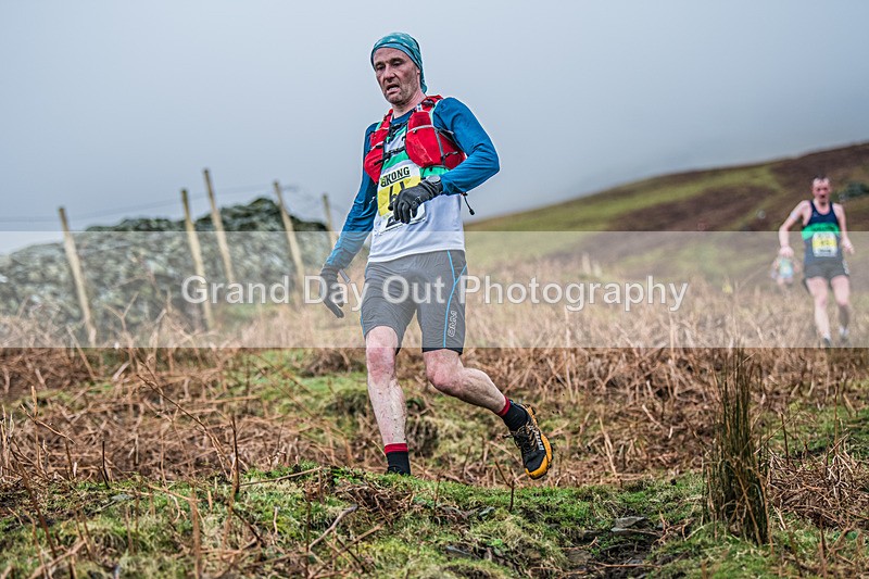 BB Kong-611 - Kong Running BB Kong Fell Race Saturday 17th February 2024