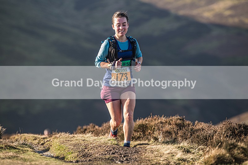 Kong SOB-492 - Kong S.O.B. Fell Race Saturday 1st February 2025