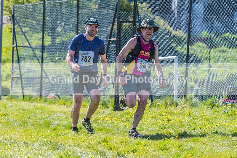 The Finish-1448 - The 3 Peaks Race Saturday 25th April 2026 - The Finish