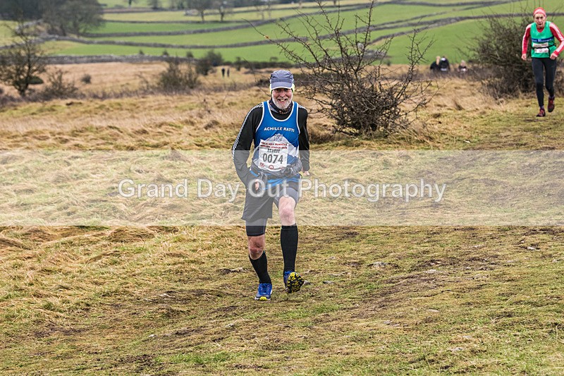 Cunswick -207 - Kendal Winter League Cunswick Scar Senior Fell Race Sunday 26th January 2025
