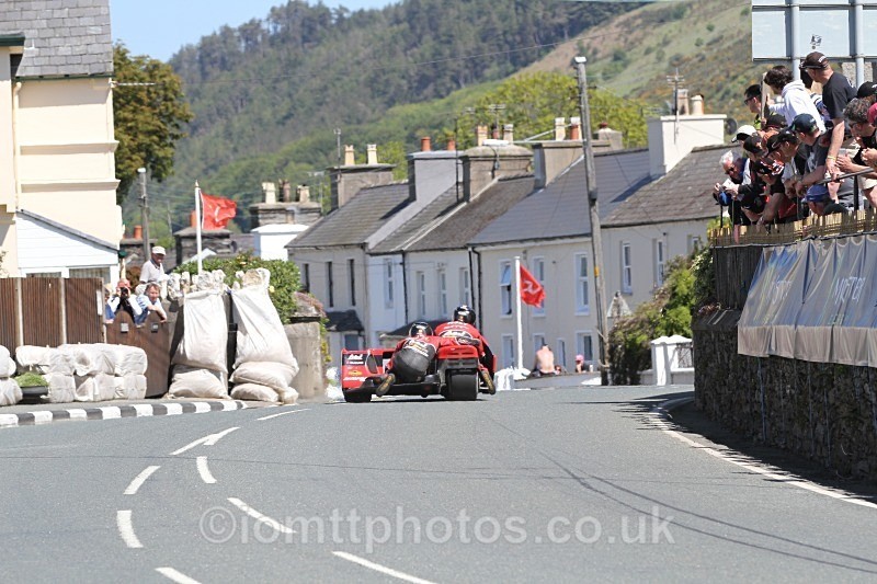 Dave Molyneux /Benjamin Binns - Sure Sidecar Race 2