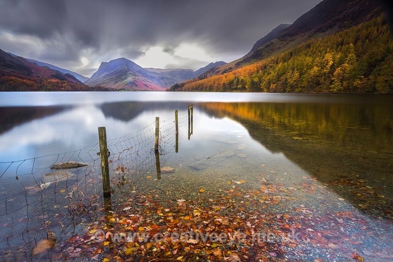 No.0079. Buttermere Autumn. - Landscape