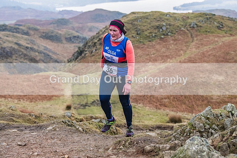 Loughrigg-358 - Loughrigg Silverhow Fell Race Sunday 2nd February 2025
