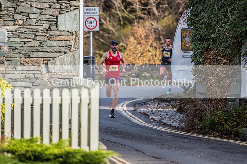 Derwentwater-60 - Derwentwater 10 Mile Road Race Sunday 5th November 2023