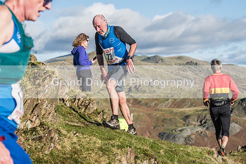 Dunnerdale-531 - Dunnerdale Fell Race Saturday 11th November 2023