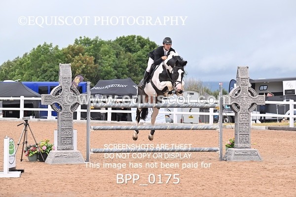 BPP_0175 - CLASS 25 SUN HOYS Redpost Equestrian Senior Foxhunter Second Round
