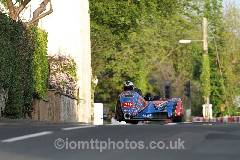  - Thursday Practice - Sidecars