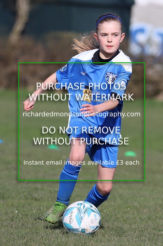IMG_6054 - Wattsfield Girls Under 12's vs Carnforth Rangers Girls Under 12's (31/3/24)