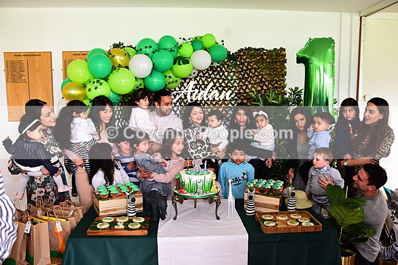 ADN-381 - Aiden's 1st Birthday