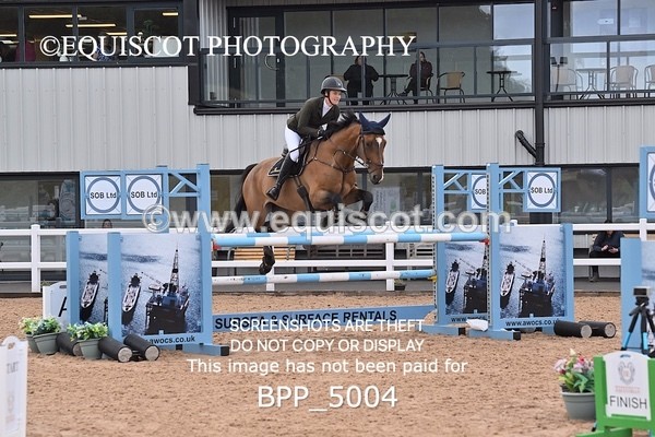 BPP_5004 - CLASS 7 THURS Redpost Equestrian Senior Foxhunter/1.20m Open
