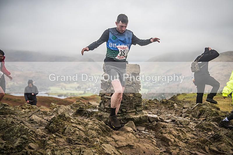 LSH-829 - Loughrigg Silverhow Fell Race Sunday 4th February 2024