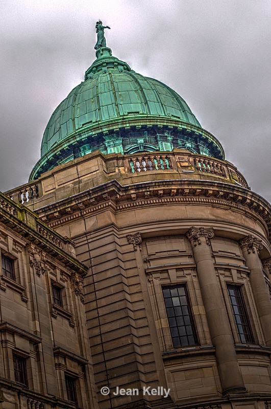 Mitchell Library, Glasgow - 3837_Vibrant - HDR effects