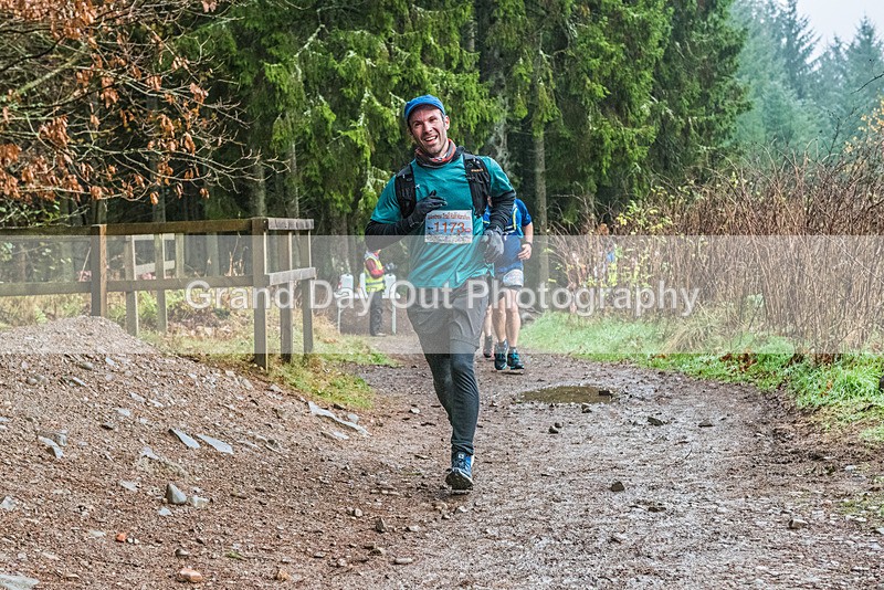 Glentress-198 - High Terrain Events Glentress Winter Trail half Marathon & 10K Trail Run Saturday 19th November 2022
