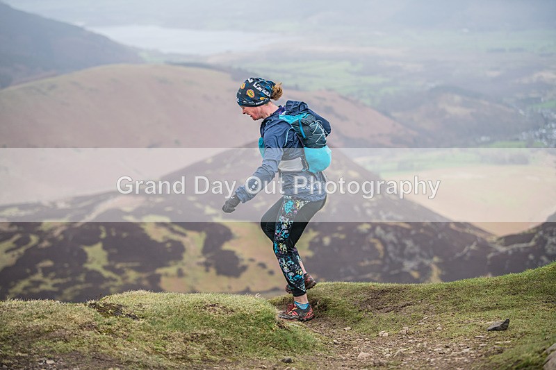 Causey Pike-595 - Causey Pike Fell Race Saturday 23rd March 2024