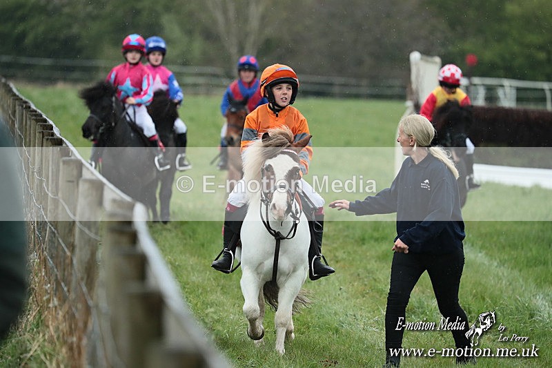 SHETPR 210425 137 - Shetland Ponies Paxford Races 21/04/25