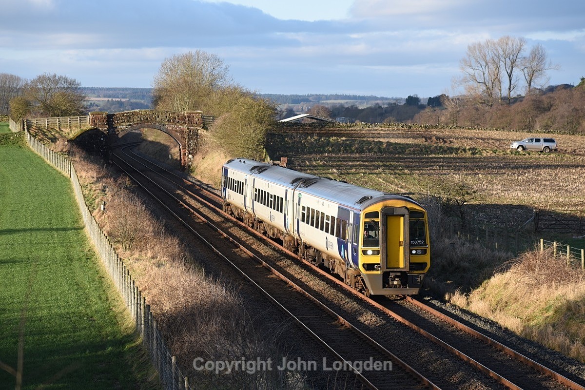 JL - 9.1.24 158752 13:36 Carlisle - Leeds, Greenlands Farm - Greenlands Farm