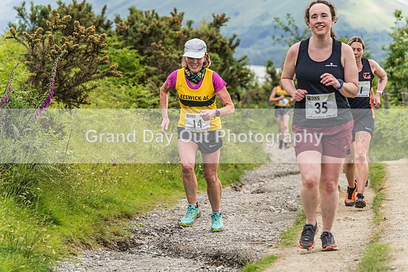 Round Latrigg-313 - Round Latrigg Fell Race Wednesday 12th June 2024