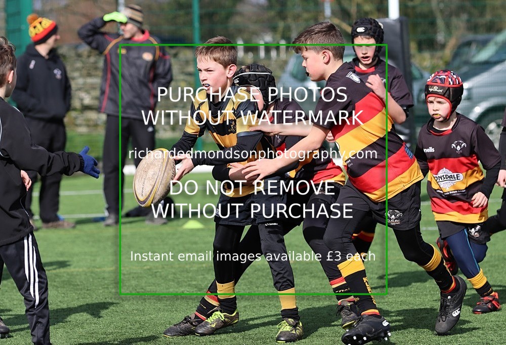 IMG_7492 - Kendal Rugby U11s vs Kirkby Lonsdale U11's (26/3/23)