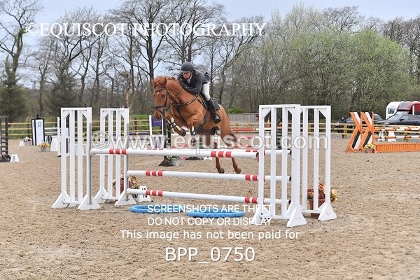 BPP_0750 - CLASS 9 SAT Senior Newcomers/ 1.10m Open