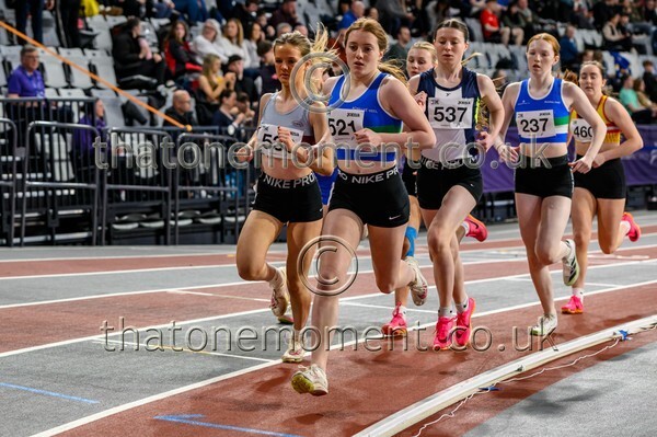 SeniorInd25-918032 - Track Female Set One