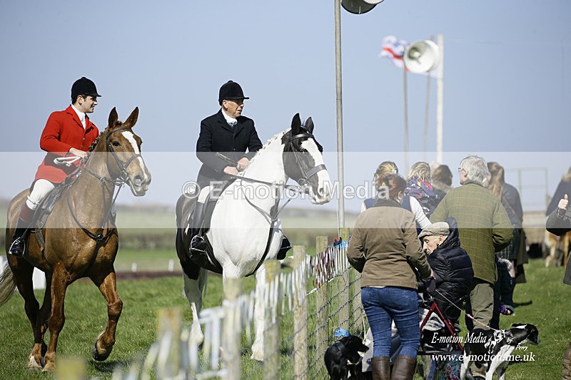 PtP 190322 251 - Wilton Hunt PtP Milborne St Andrew 19/03/22