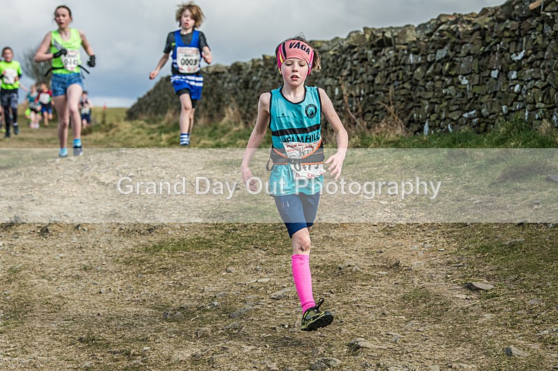 Helm Hill -108 - Kendal Winter League Helm Hill Fell Races (Under 13/15/17 & Seniors) Sunday 16th March 2025