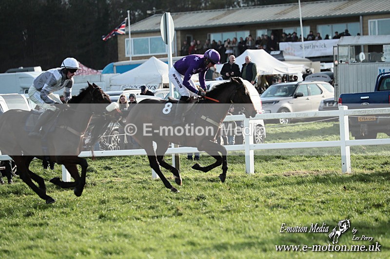 PtP 141225  1369 - New Forest Hounds PtP Larkhill 14/12/25
