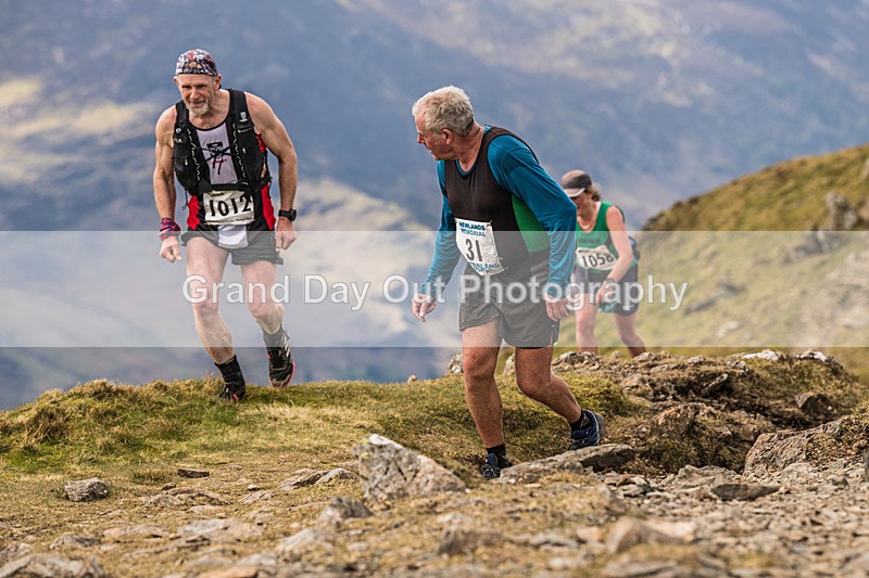 Newlands  TWA-1464 - Newlands Memorial & Teenager With Altitude Fell Races Saturday 20th April 2024