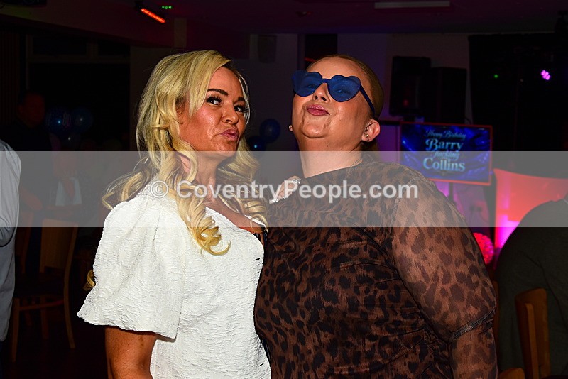 BAZ-021 - Bazza's 80th Birthday