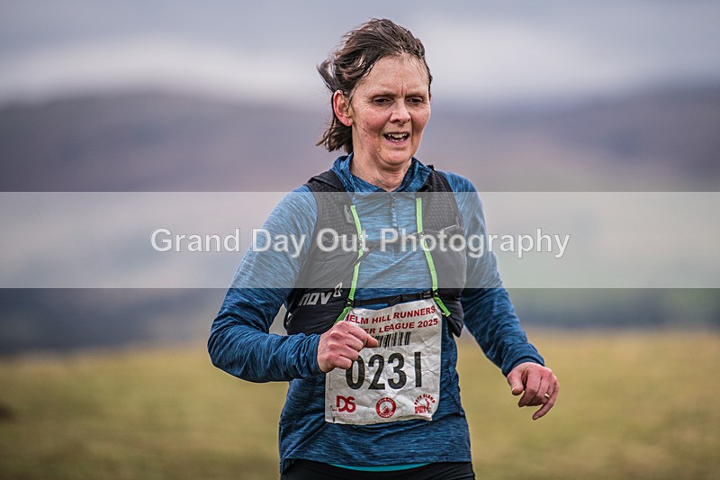 Cunswick -692 - Kendal Winter League Cunswick Scar Senior Fell Race Sunday 26th January 2025