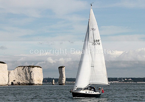 110829 TUMBLEHOME  GBR1517R IMG_1860 - Sailboats - monohull
