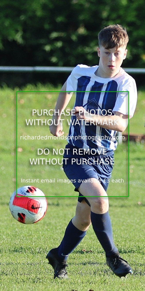 IMG_1450 - Wattsfield Under 16s vs Heysham Blue Star Under 16s (13/11/22)
