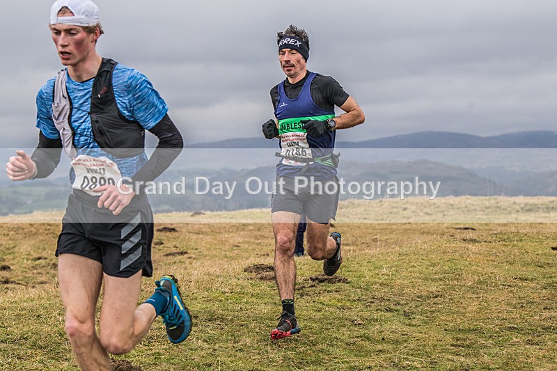 Cunswick -25 - Kendal Winter League Cunswick Scar Senior Fell Race Sunday 26th January 2025