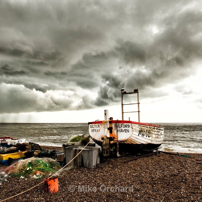 Silver Spray2 - Aldeburgh - Seascapes