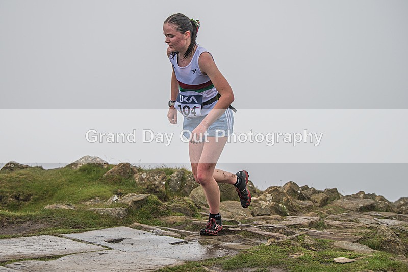 Inter Counties Women-208 - British Inter County Mountain Running Championship (Women) Saturday 14th June 2025