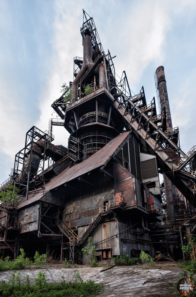 Bethlehem Steel Factory - Bethlehem, PA popular - July 2006