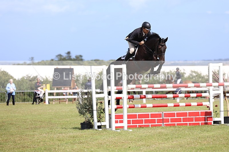 3E7A3075 - Class A: Showjumping Senior Open 1.25