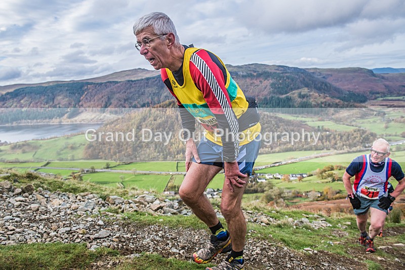 Stybarrow Dodd-502 - Kong Running Stybarrow Dodd Fell Race Saturday 4th November 2023