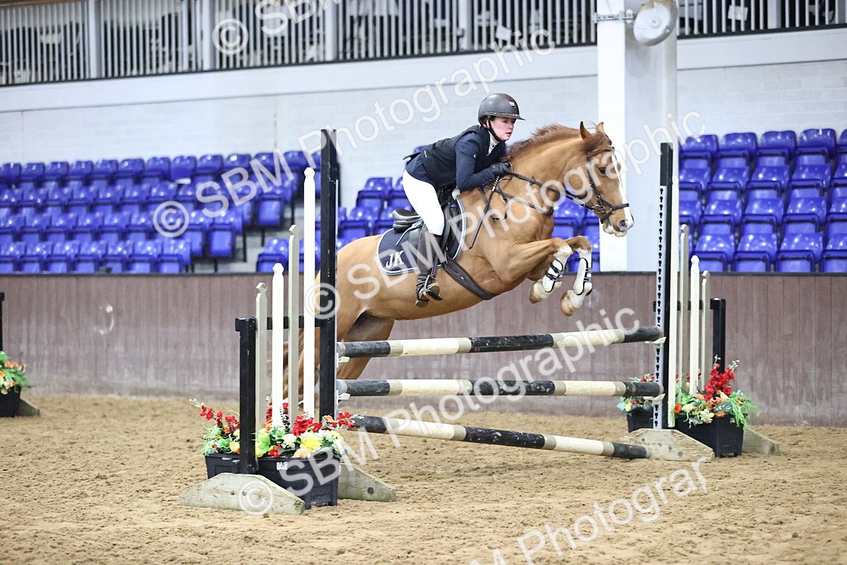 SBM_009781 - Class 2 - Pikeur Pony Winter Novice Championship Qualifier