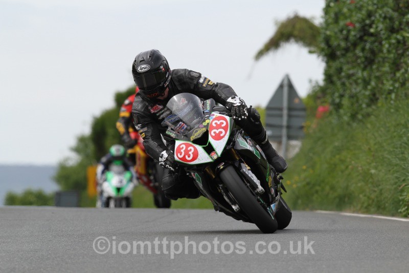 Robert Barber BMW / BLOCK SOLUTIONS - Pokerstars Senior TT